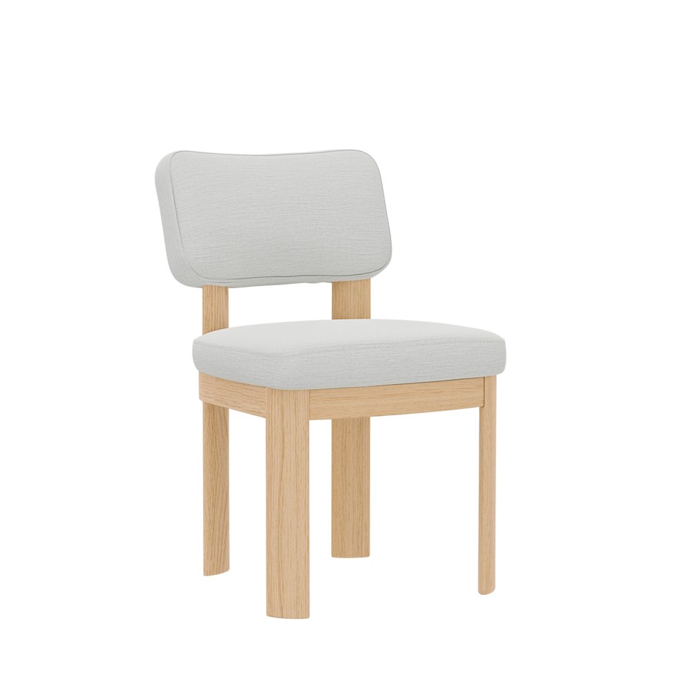 Gabrielle Side Chairs, Light Oak (Set of 2). Picture 1