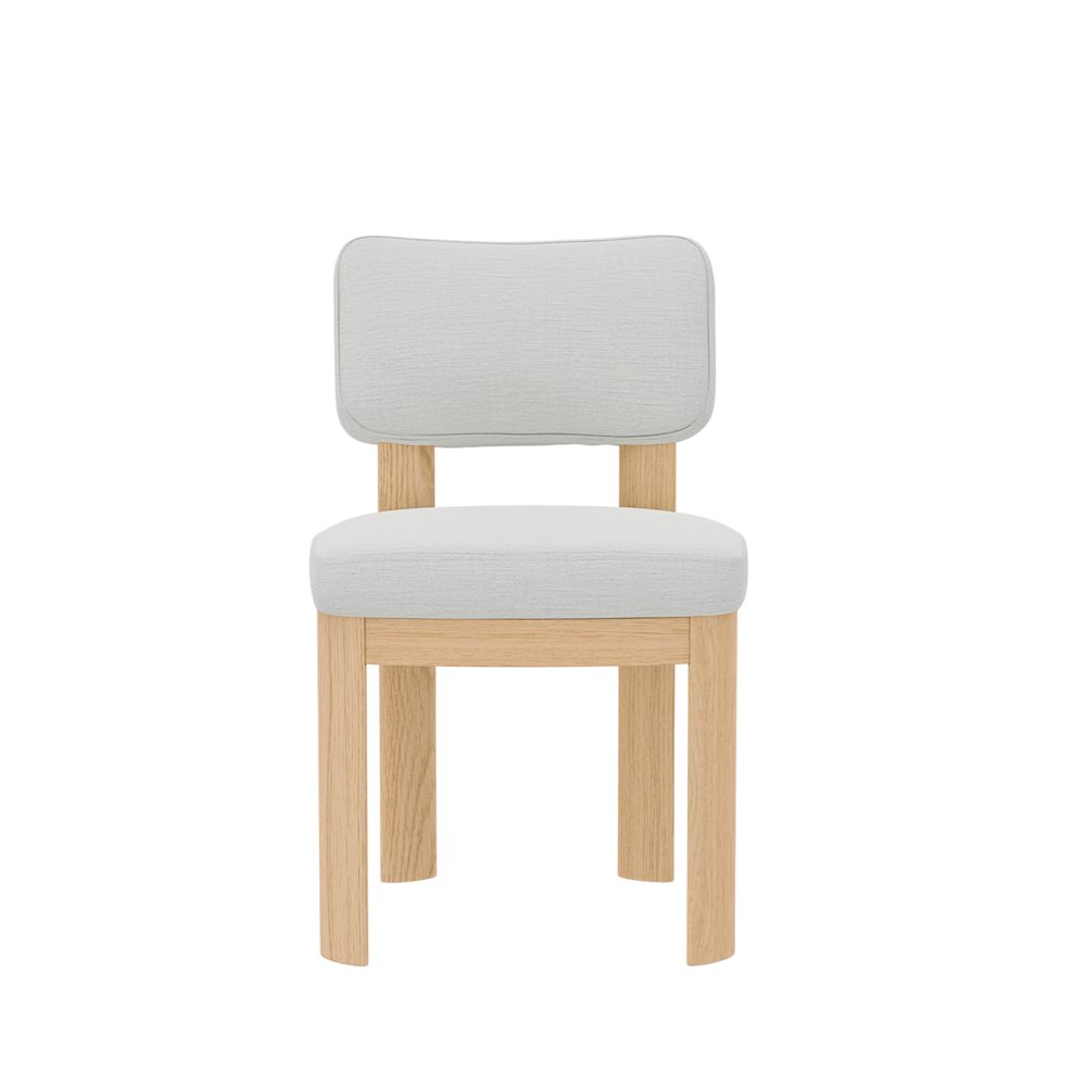 Gabrielle Side Chairs, Light Oak (Set of 2). Picture 5