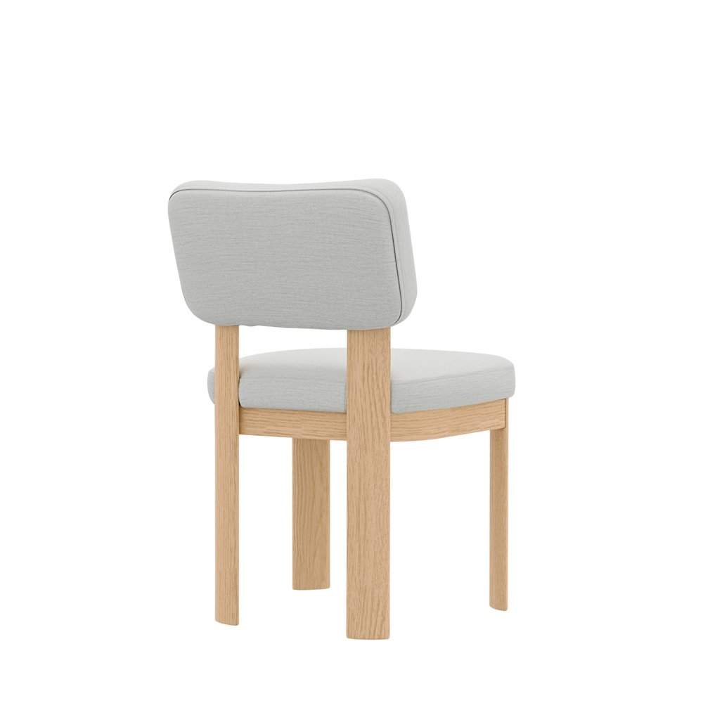 Gabrielle Side Chairs, Light Oak (Set of 2). Picture 7