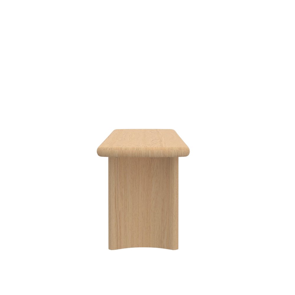 Gabrielle Bench, Light Oak. Picture 5