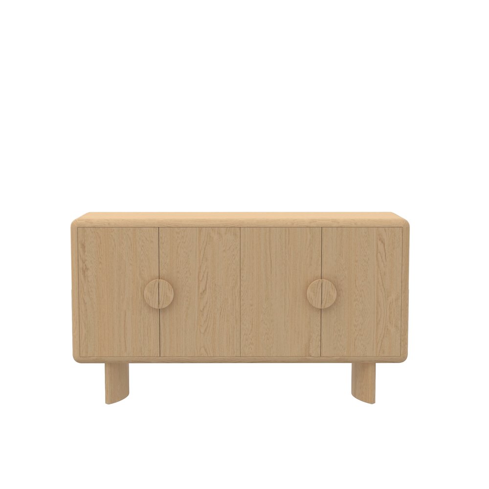 Gabrielle Sideboard, Light Oak. Picture 4