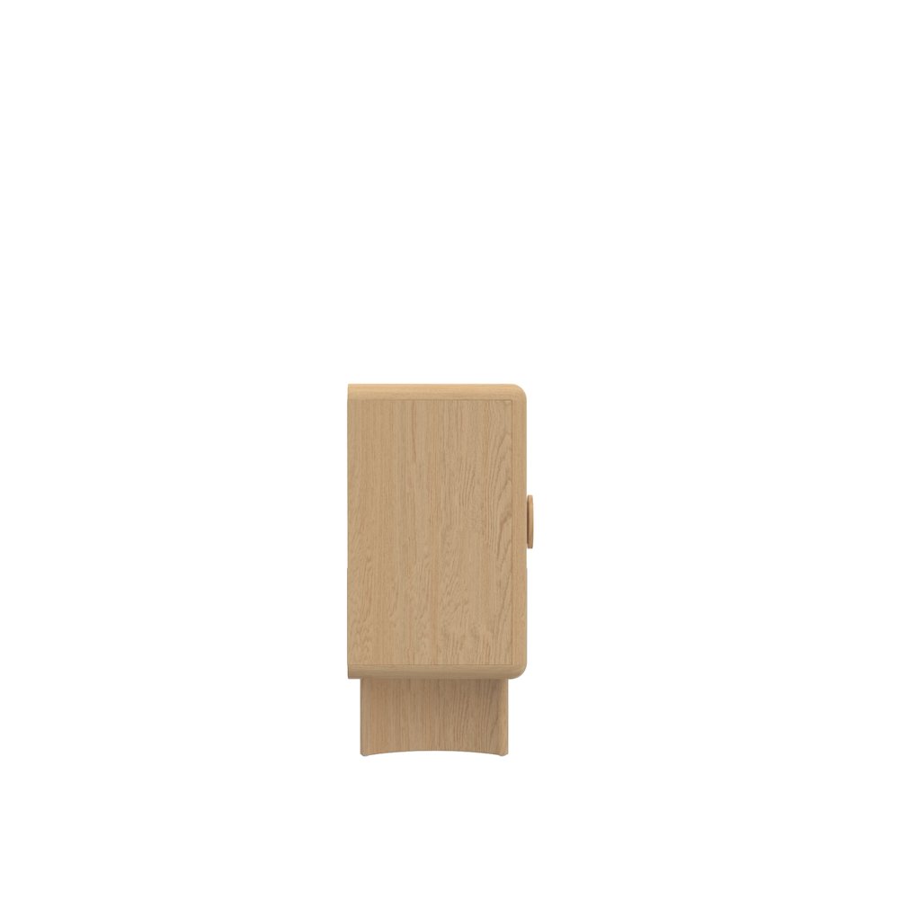 Gabrielle Sideboard, Light Oak. Picture 5