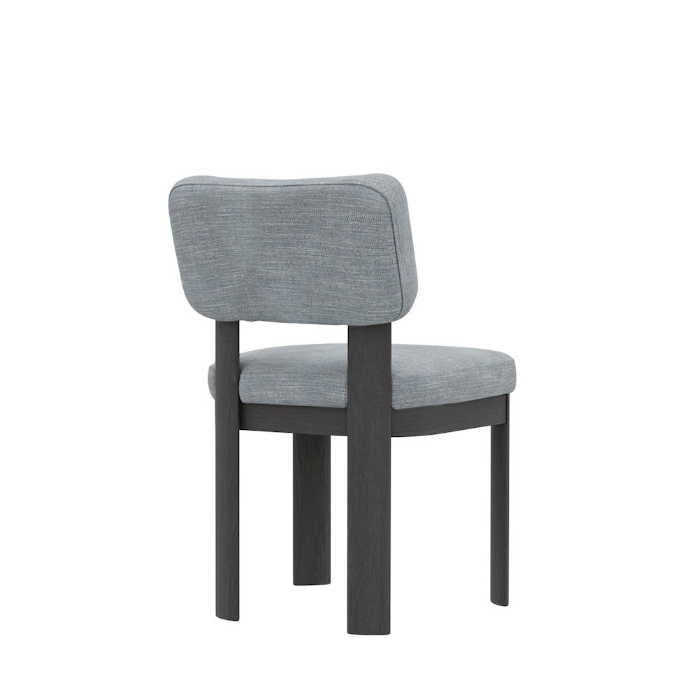 Gabrielle Side Chairs, Black (Set of 2). Picture 8