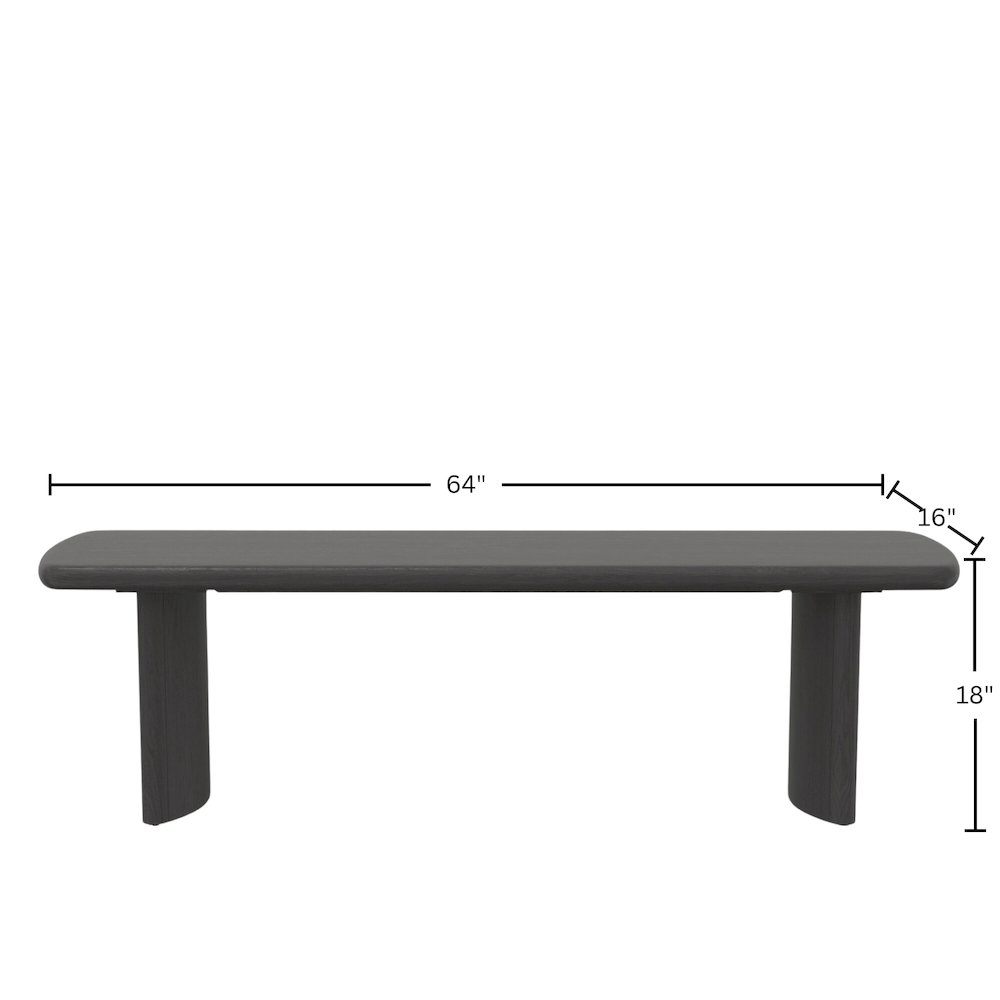 Gabrielle Bench, Black. Picture 10