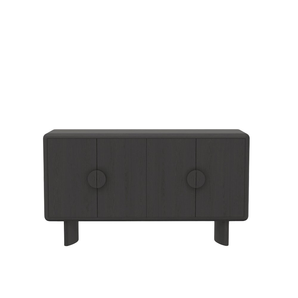 Gabrielle Sideboard, Black. Picture 4