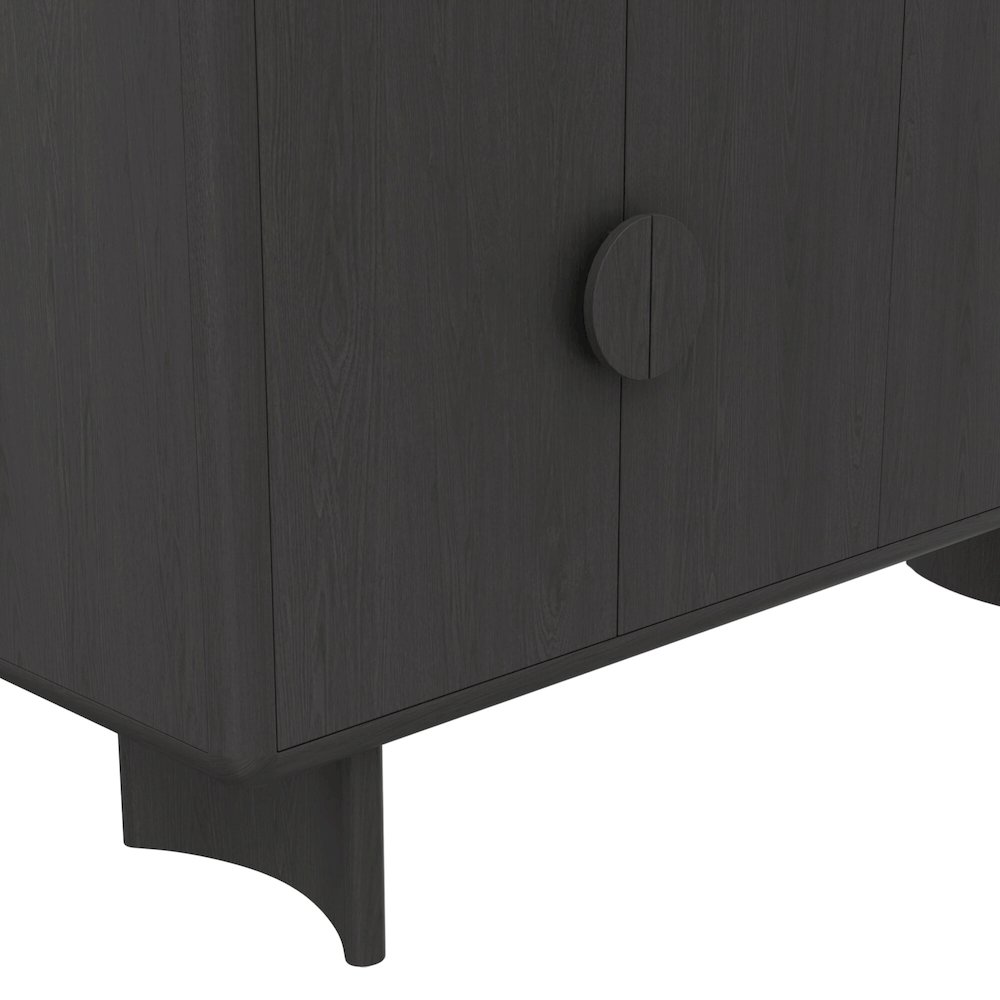 Gabrielle Sideboard, Black. Picture 7