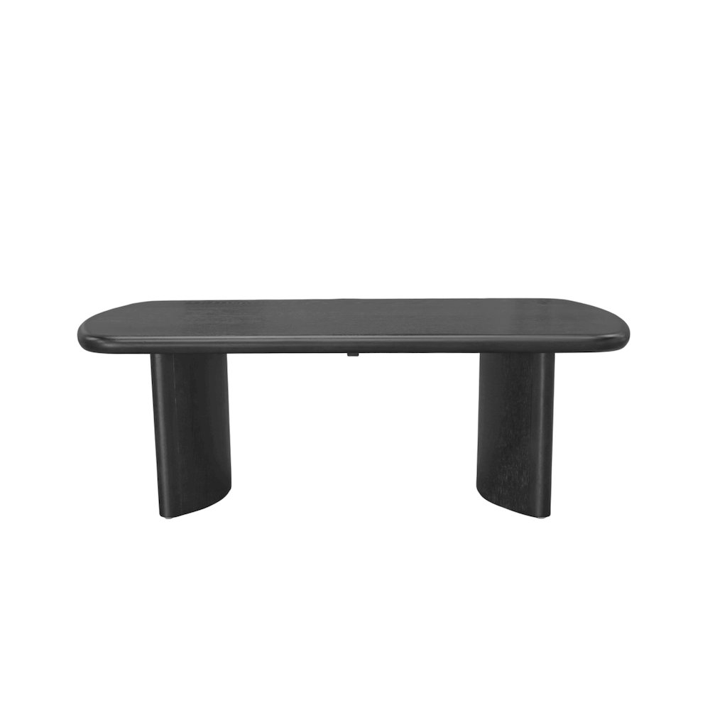 Gabrielle Coffee Table, Black. Picture 3