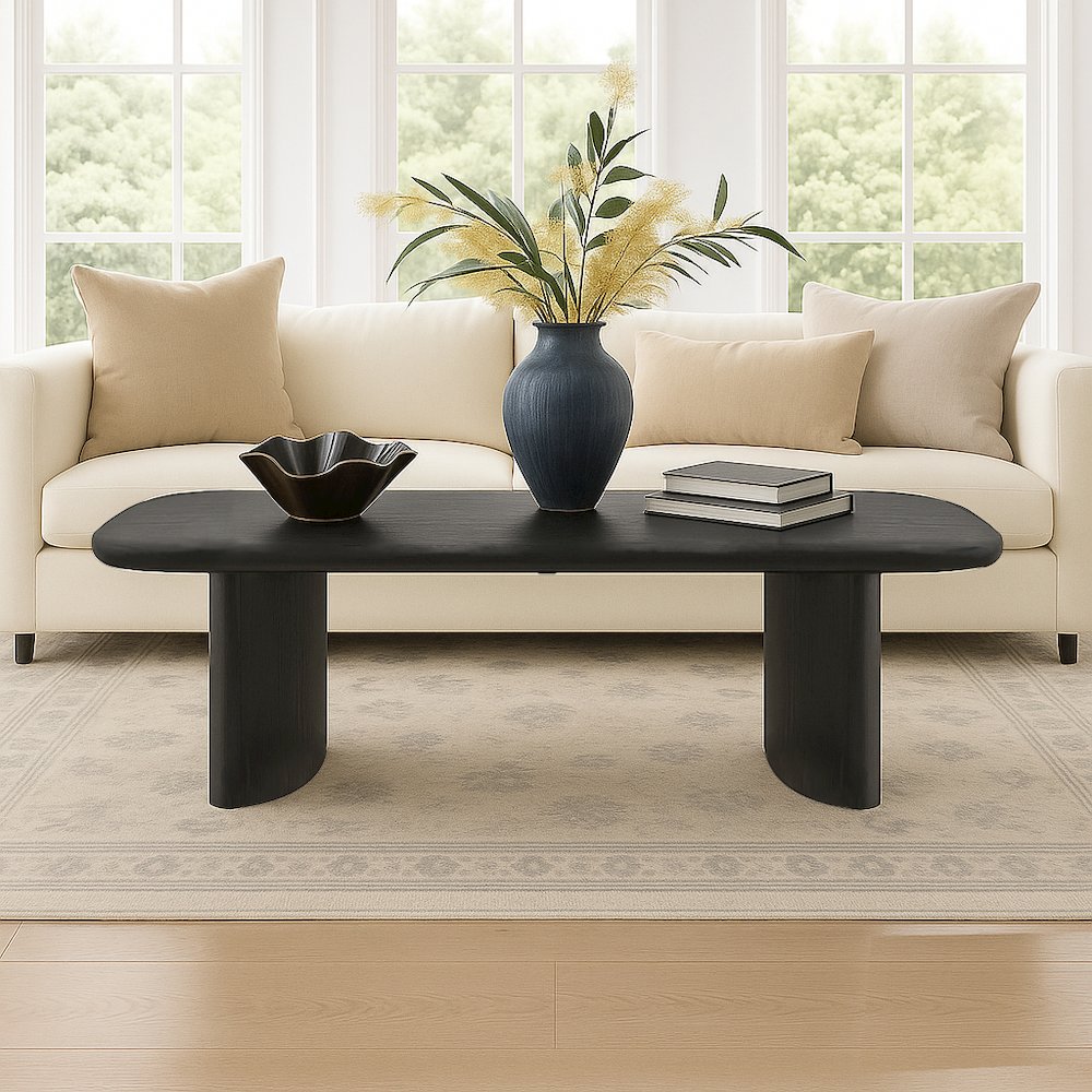 Gabrielle Coffee Table, Black. Picture 7