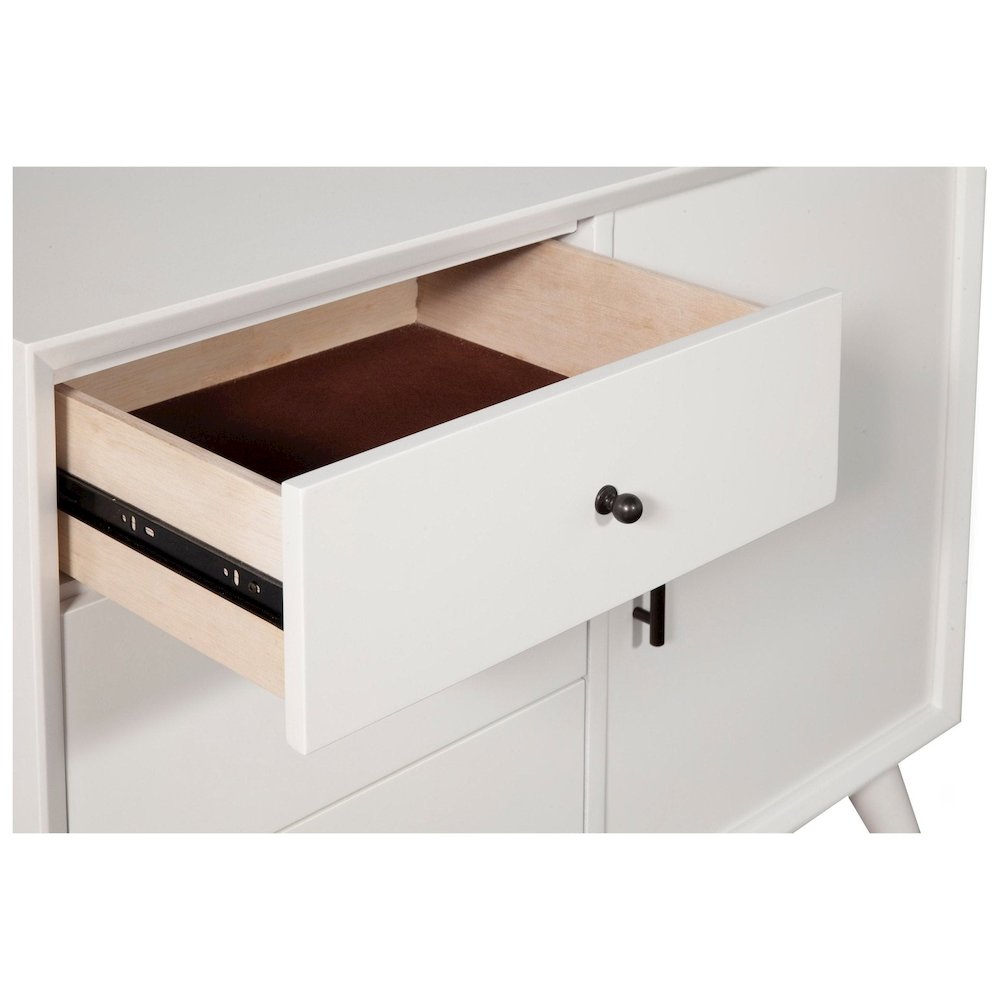 Flynn Accent Cabinet, White. Picture 5
