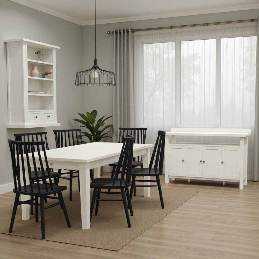 Avery Sideboard, Coconut Milk. Picture 3
