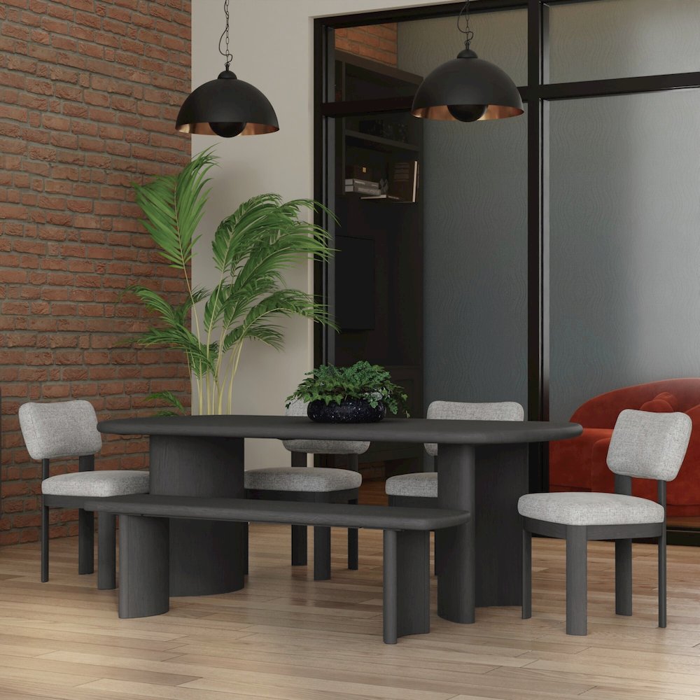 Gabrielle Bench, Black. Picture 3