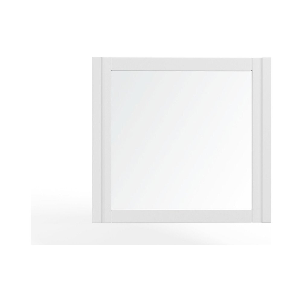 Stapleton Mirror, White. Picture 2