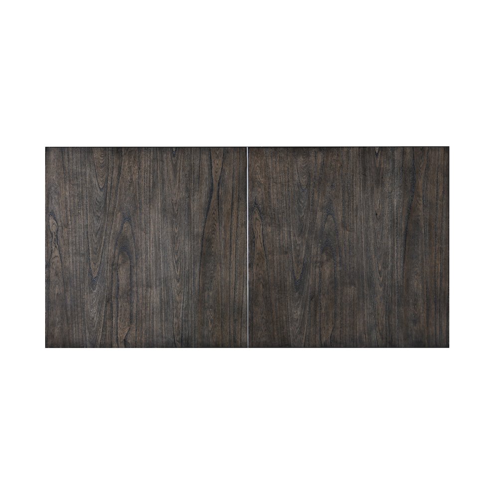 Lennox Rectangular Extension Dining Table, Dark Tobacco. Picture 6
