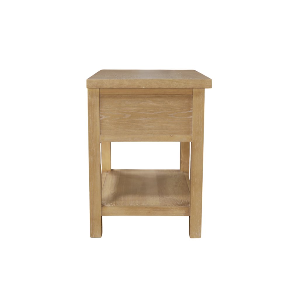 Emilia One Drawer Nightstand. Picture 6