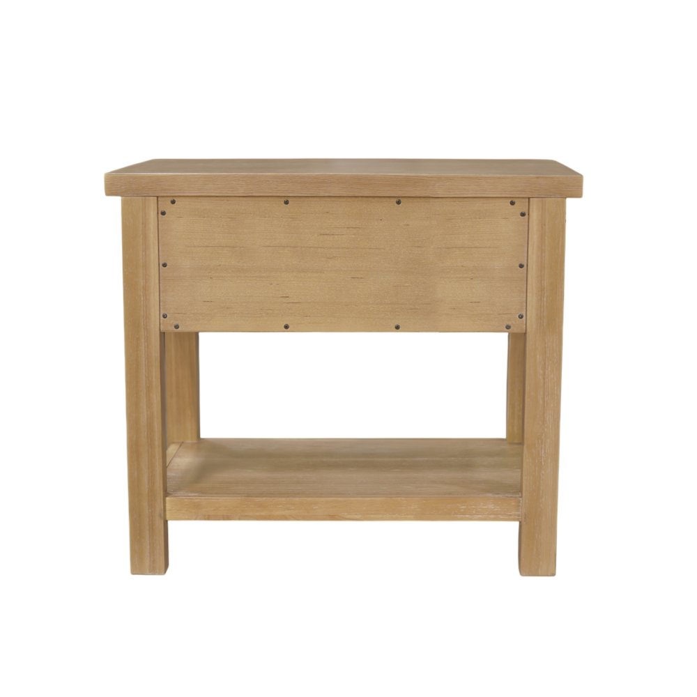 Emilia One Drawer Nightstand. Picture 7
