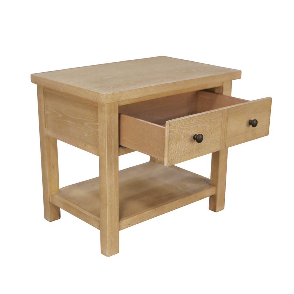 Emilia One Drawer Nightstand. Picture 8