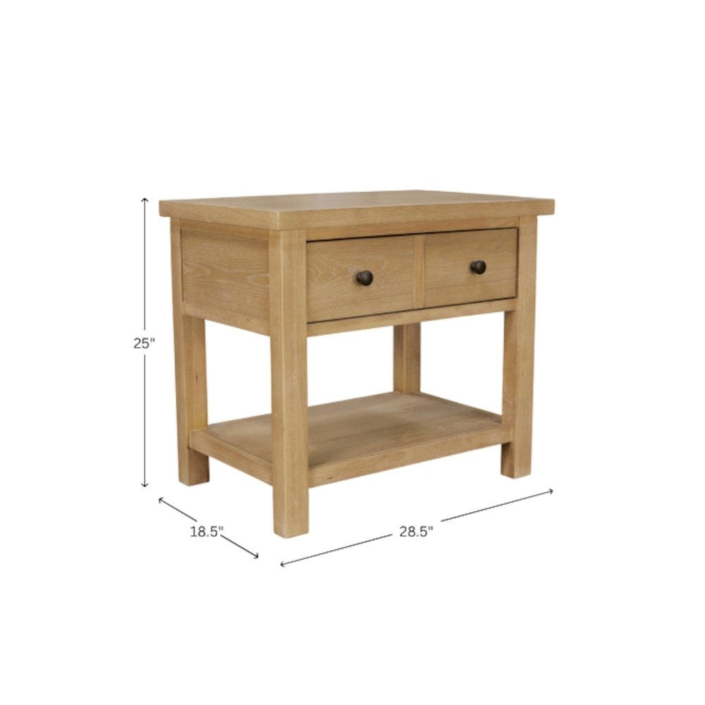 Emilia One Drawer Nightstand. Picture 1