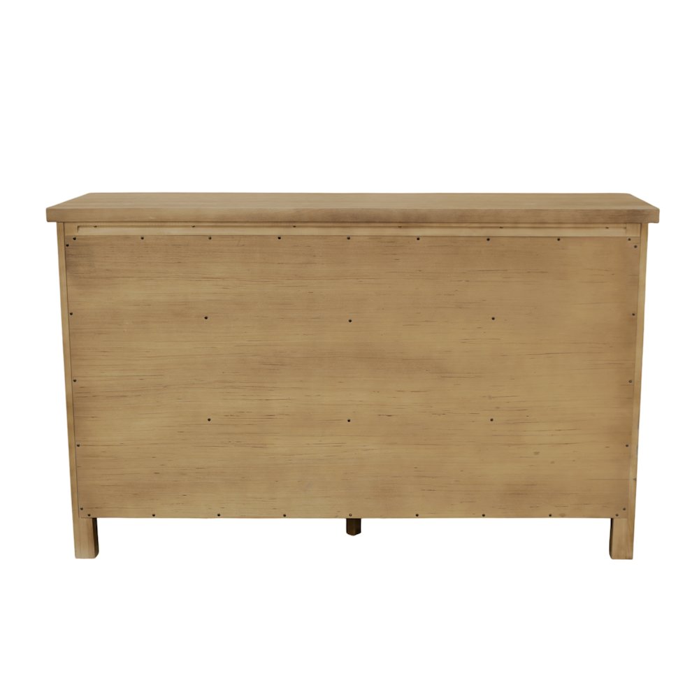 Emilia Six Drawer Dresser. Picture 7