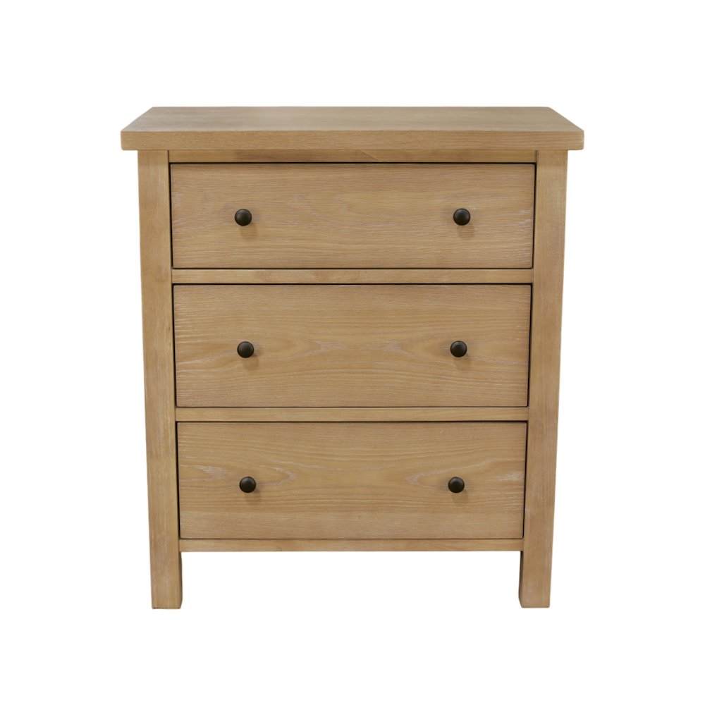 Emilia Three Drawer Small Chest. Picture 1