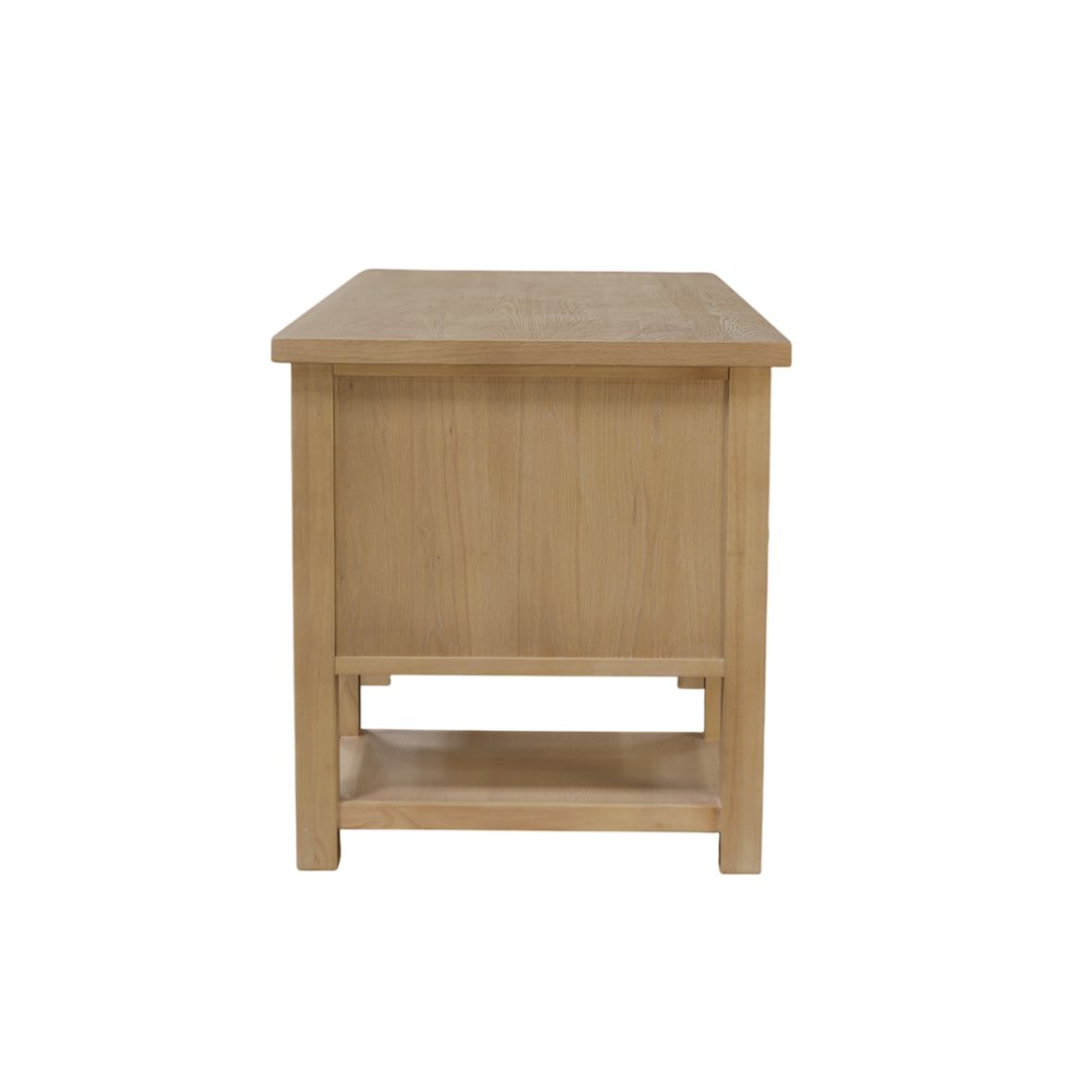 Emilia Desk in Natural Color. Picture 7