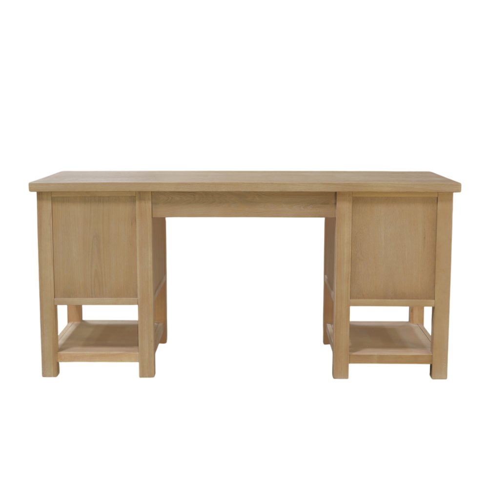 Emilia Desk in Natural Color. Picture 8