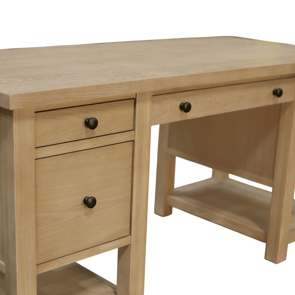 Emilia Desk in Natural Color. Picture 10