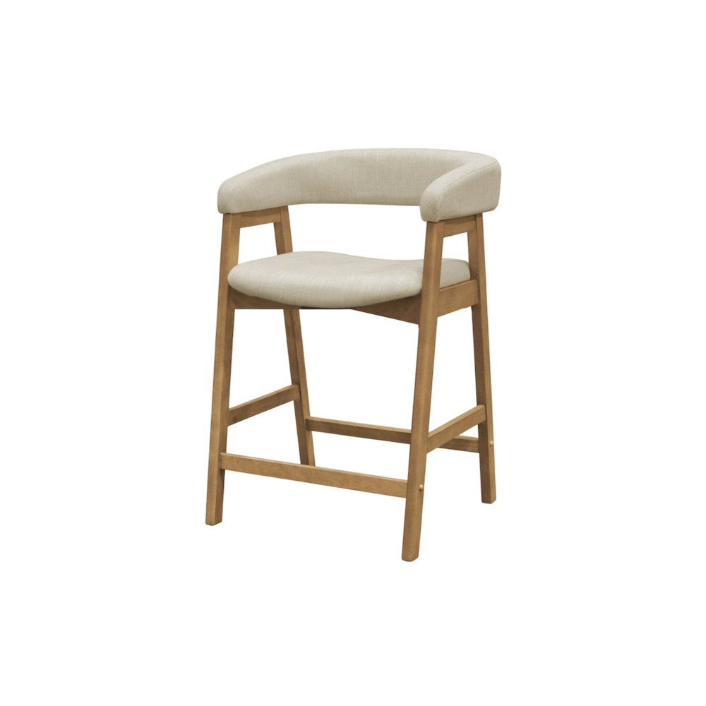 Cove Counter Height Chairs, Natural (Set of 2). Picture 1
