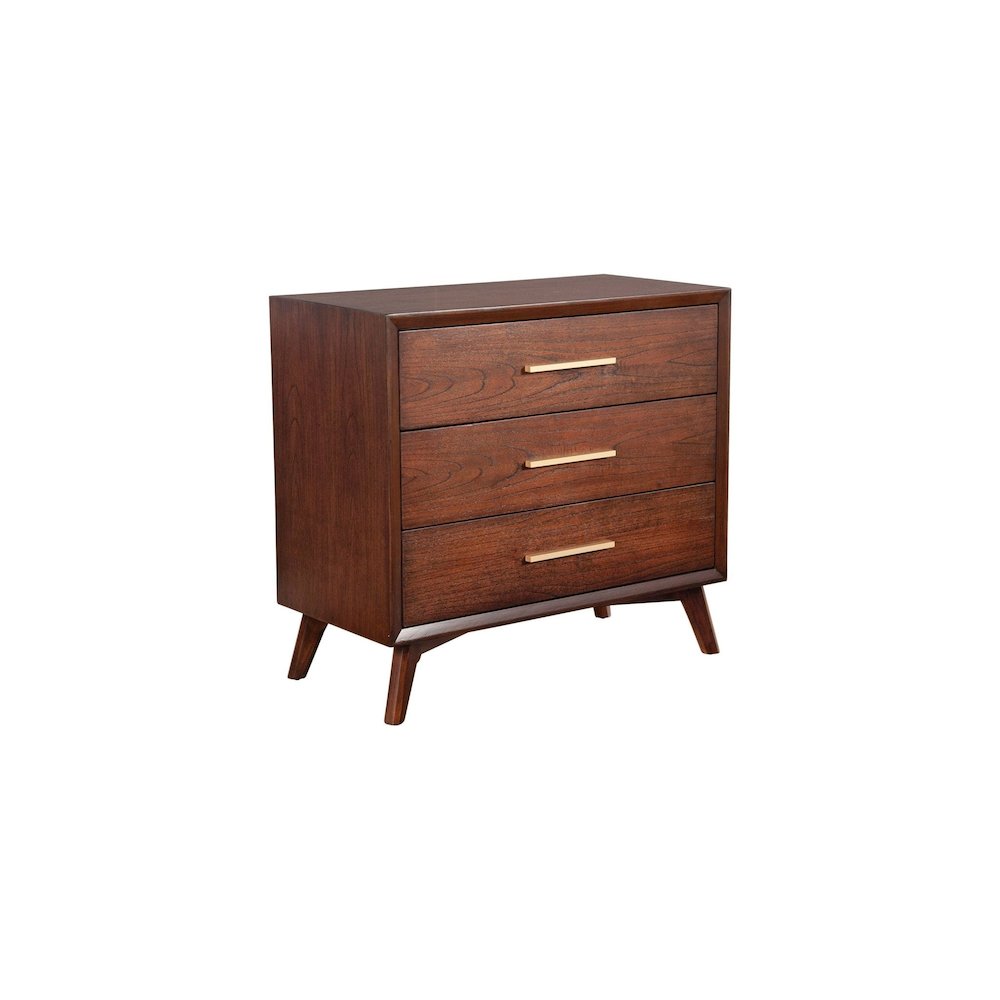 Gramercy 3 Drawer Small Chest. Picture 2