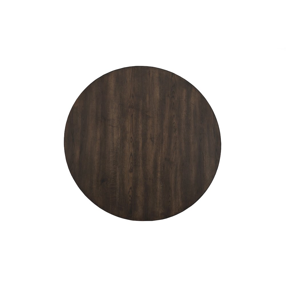 Arendal Round Table, Burnished Dark Oak. Picture 2