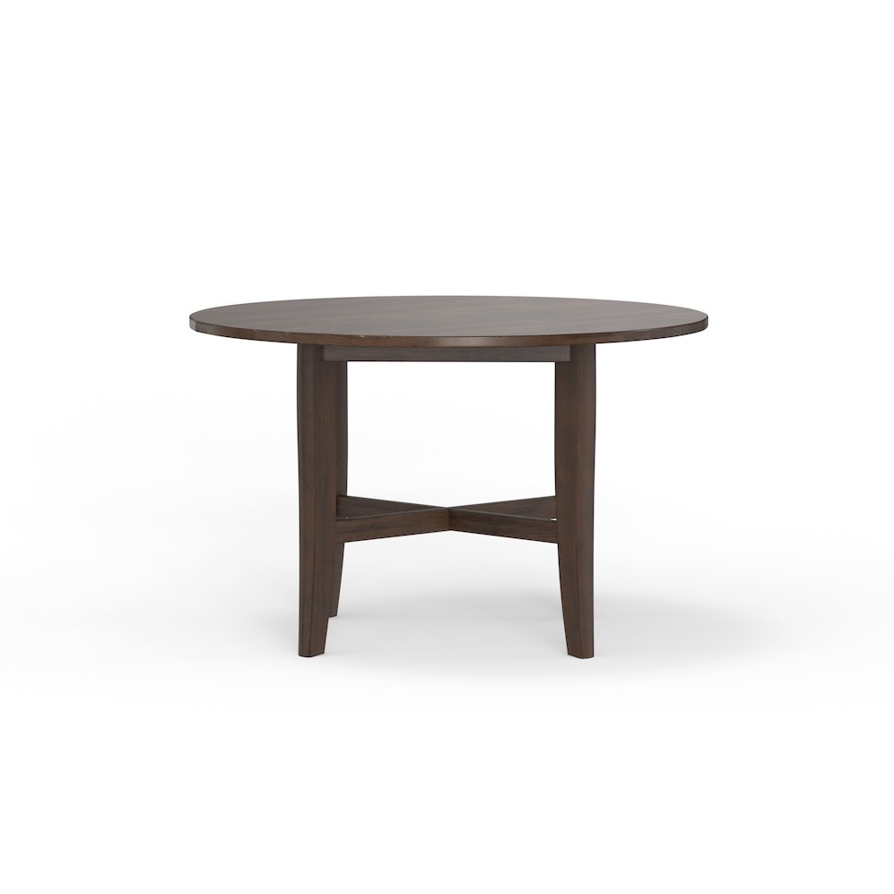 Arendal Round Table, Burnished Dark Oak. Picture 4