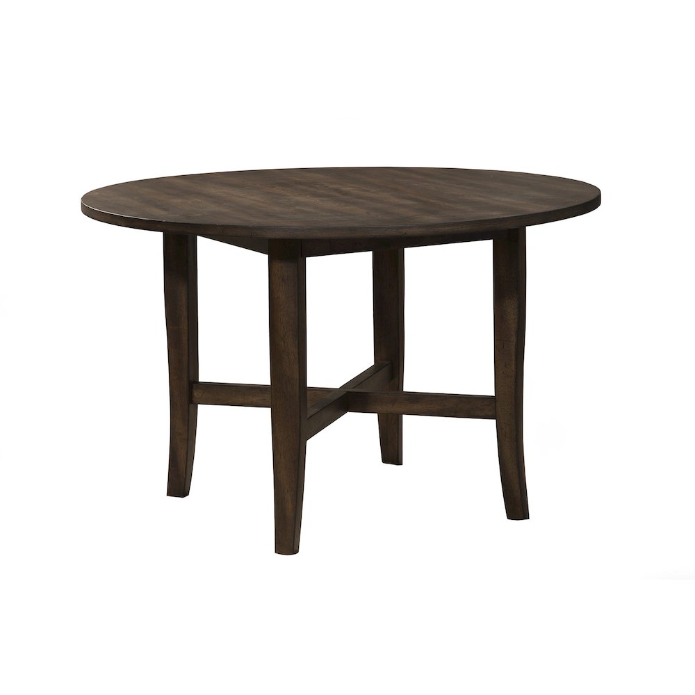 Arendal Round Table, Burnished Dark Oak. Picture 5