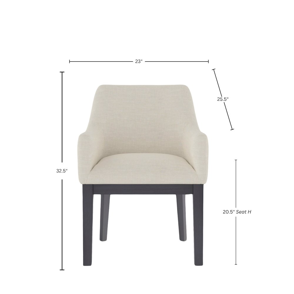 Reba Urban Side Chairs, Set of 2. Picture 1