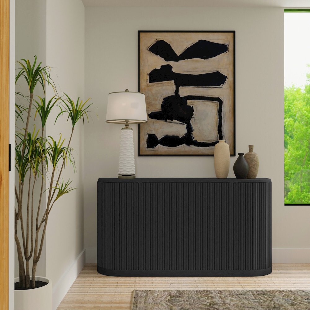 Reba Sideboard, Black. Picture 2