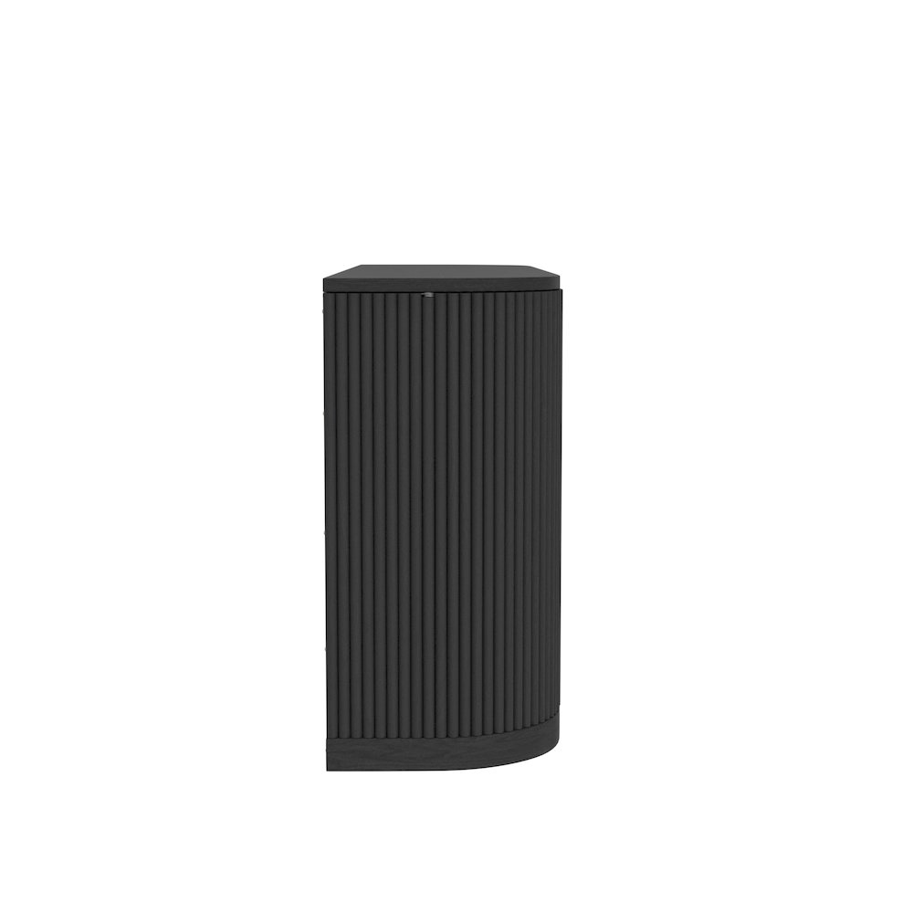 Reba Sideboard, Black. Picture 6