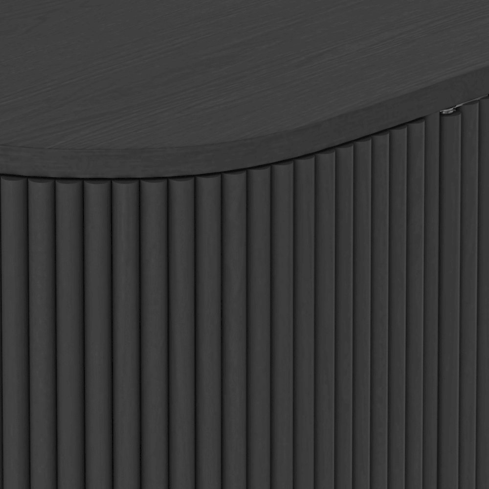 Reba Sideboard, Black. Picture 8