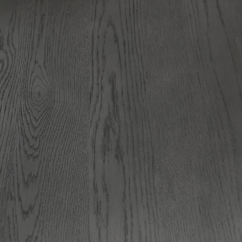 Reba Round Cocktail Table, Black. Picture 9