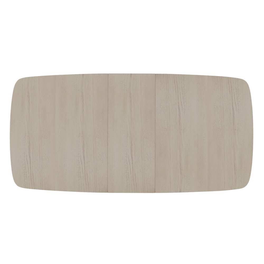 Reba Rectangular Dining Table, White Wash. Picture 6