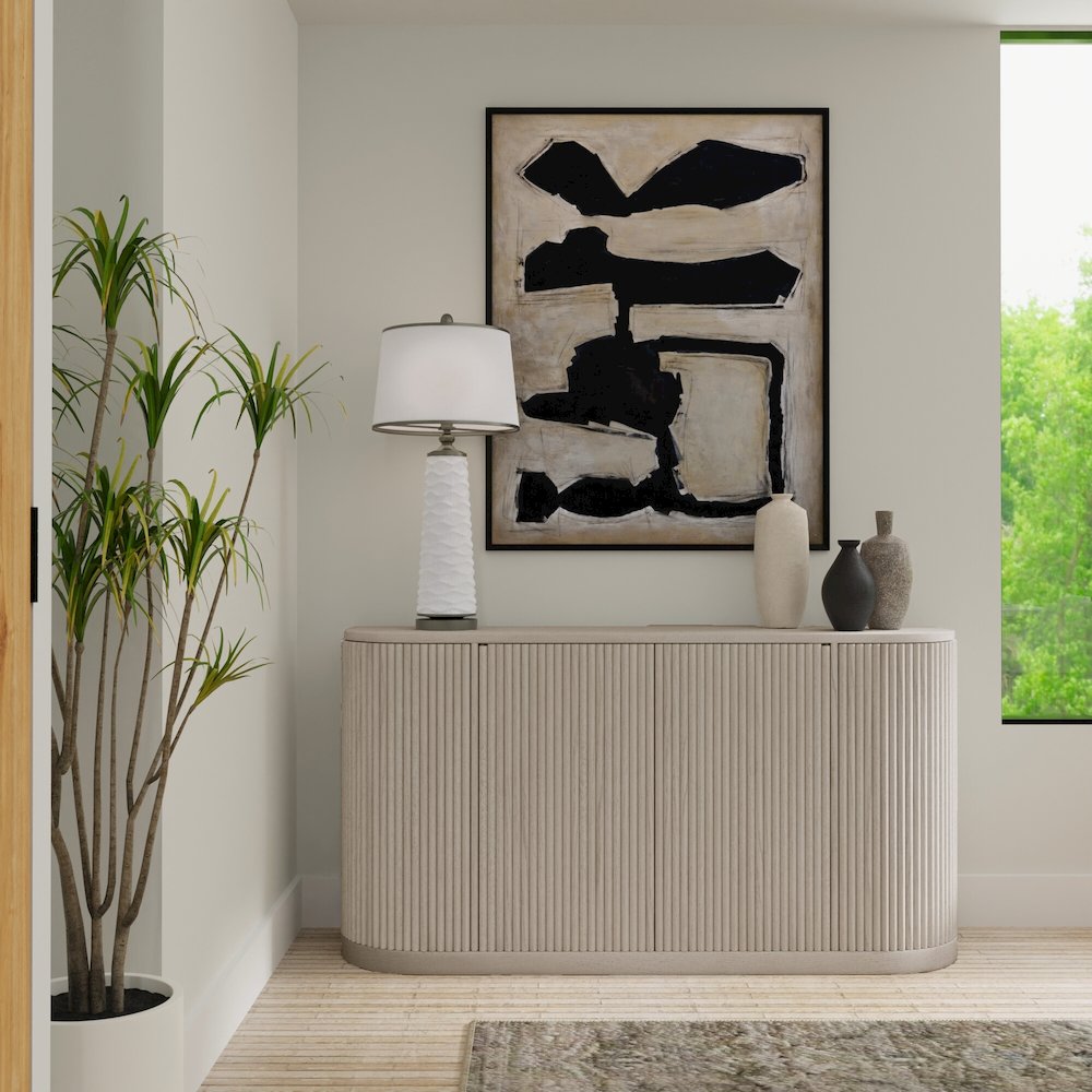 Reba Sideboard, White Wash. Picture 2