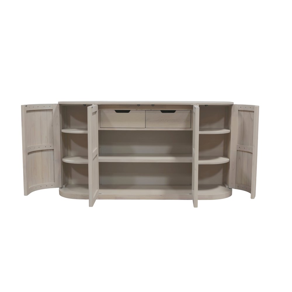 Reba Sideboard, White Wash. Picture 9