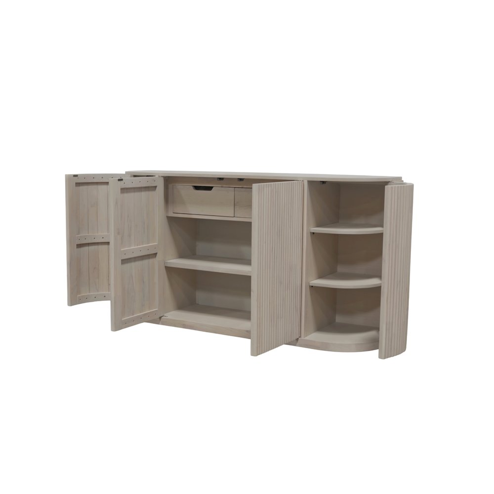Reba Sideboard, White Wash. Picture 10