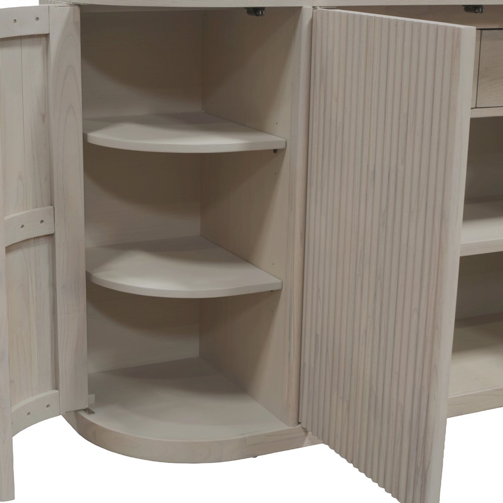 Reba Sideboard, White Wash. Picture 11