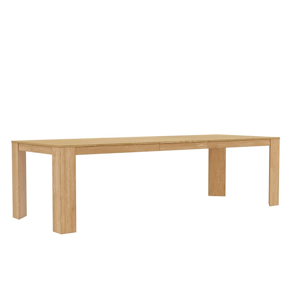 Carter Extension Dining Table, Natural. Picture 1