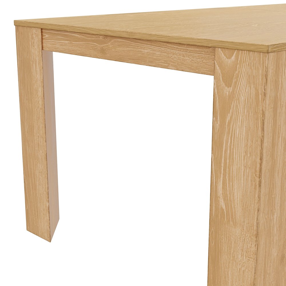 Carter Extension Dining Table, Natural. Picture 8
