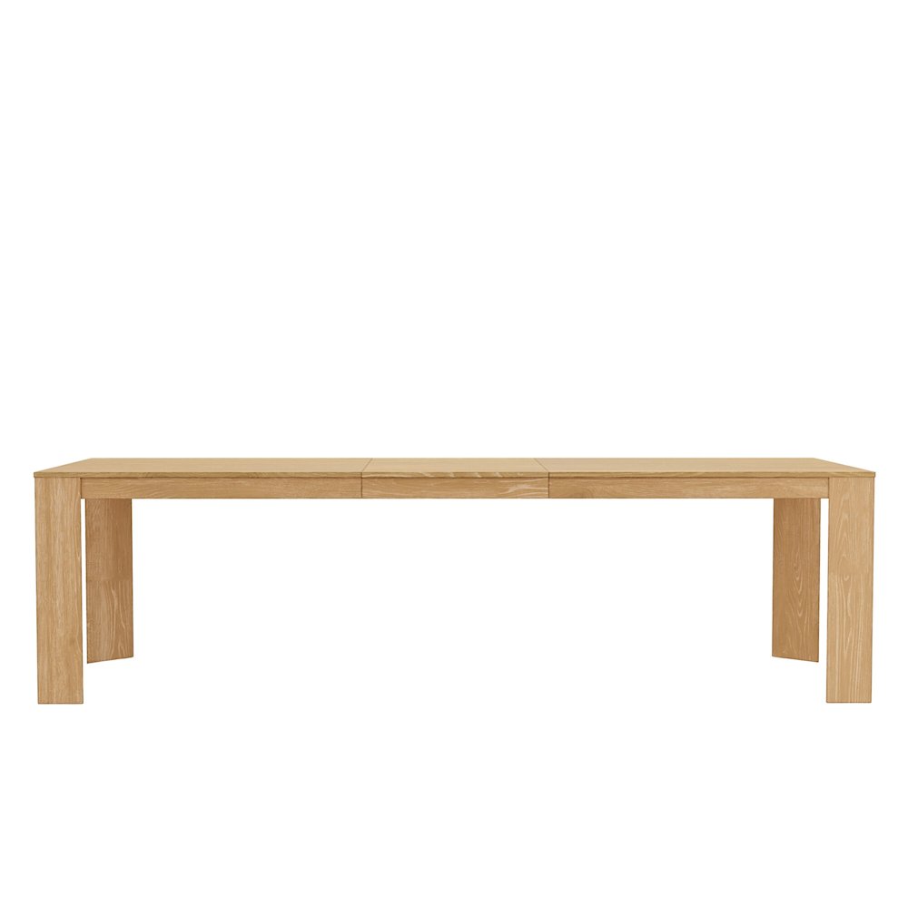 Carter Extension Dining Table, Natural. Picture 3