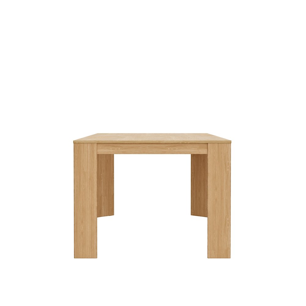 Carter Extension Dining Table, Natural. Picture 4