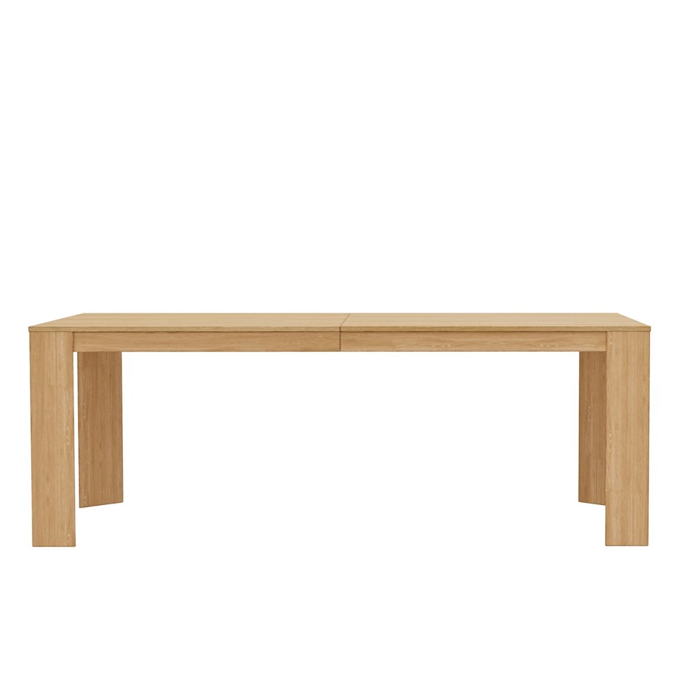 Carter Extension Dining Table, Natural. Picture 8