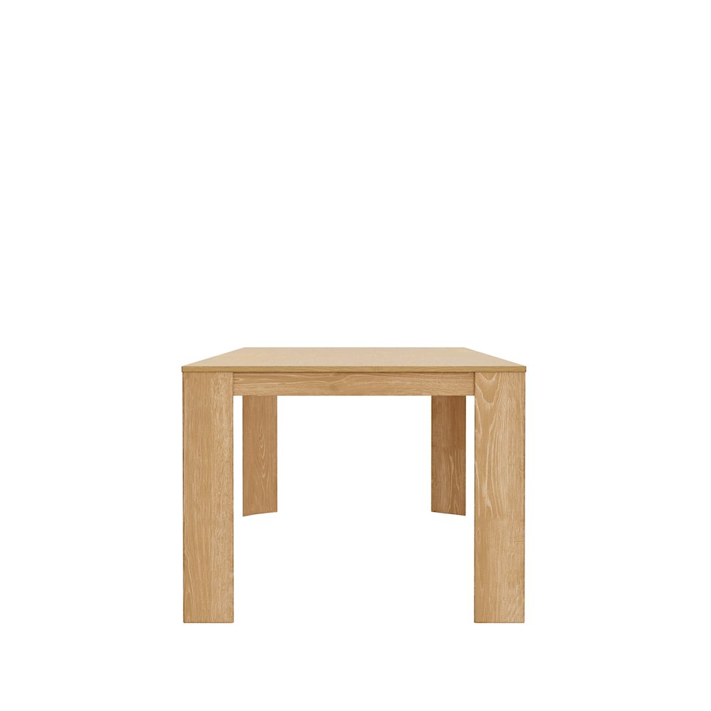 Carter Extension Dining Table, Natural. Picture 9