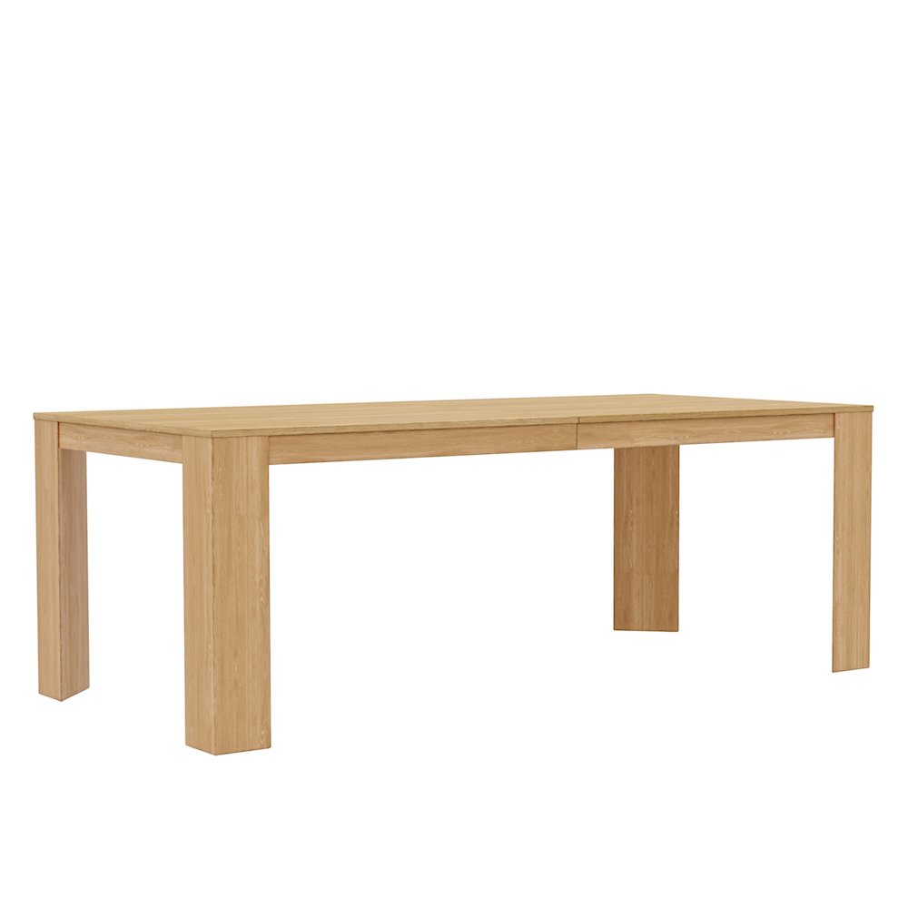 Carter Extension Dining Table, Natural. Picture 9