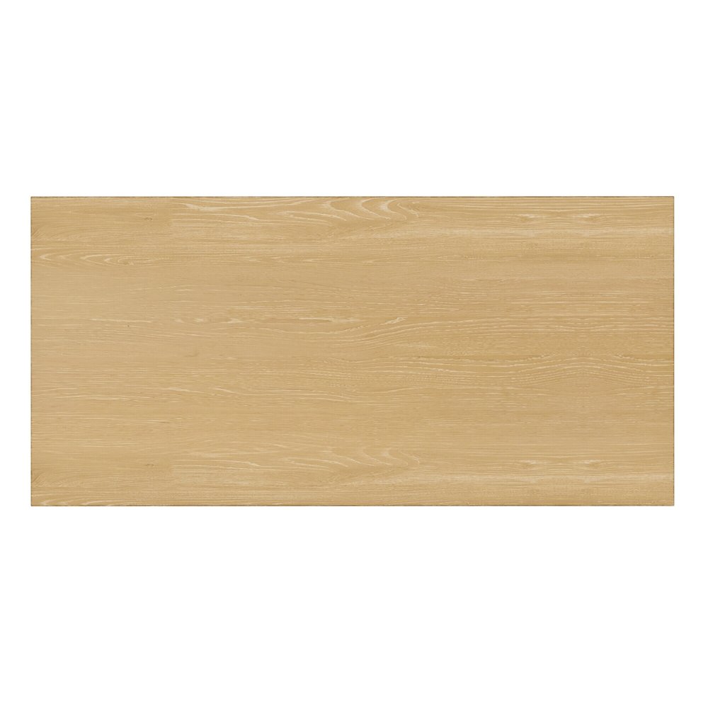 Carter Rectangular Coffee Table, Natural. Picture 5