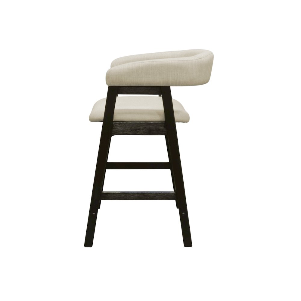 Cove Counter Height Chairs, Vintage Black (Set of 2). Picture 7